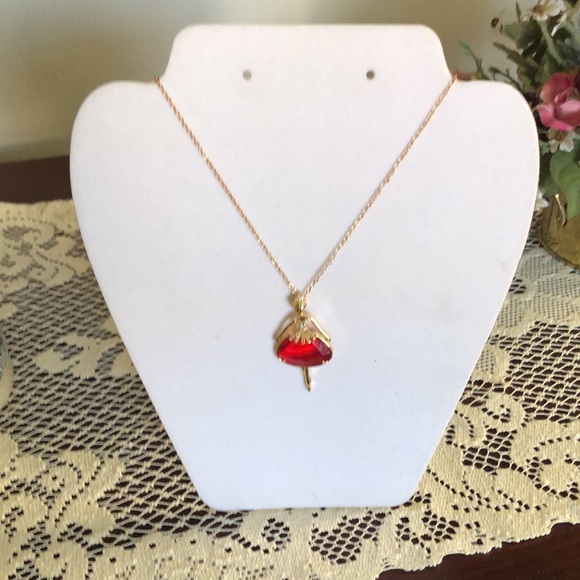 - Dancing Girl Pendant/Necklace - Picture 3 of 14